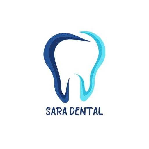 Soothing Blue and Teal Design Emphasizing Dental Care Logo Template