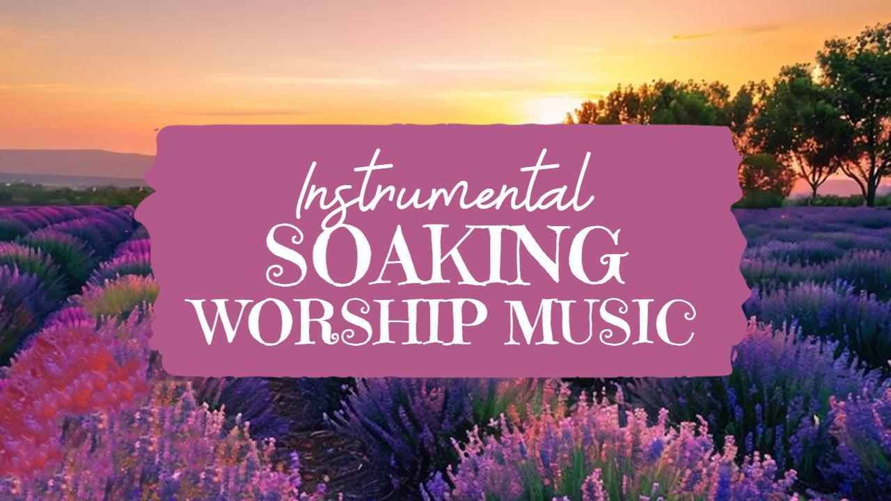 Soothing Nature Landscape Instrumental Worship Music YouTube Thumbnail Template
