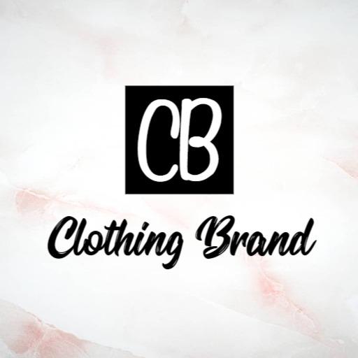 Sophisticated Black Background with Elegant Clothing Brand Logo Template