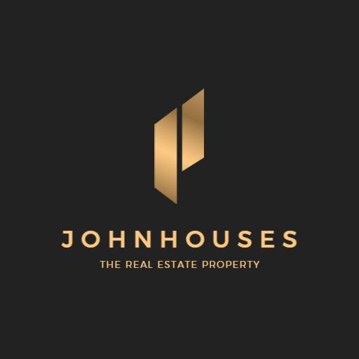 Sophisticated Gold Design Showcasing Luxury Real Estate Logo Template