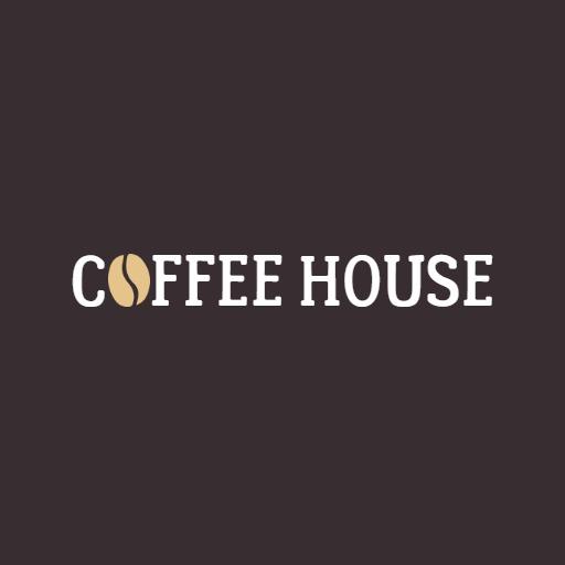 Sophisticated Minimalist Coffee House Theme with Earthy Tones Logo Template