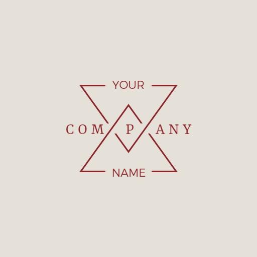 Sophisticated Minimalist Design Featuring Geometric Shapes Logo Template