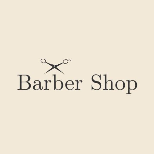 Sophisticated Minimalist Design for Modern Barber Shop Logo Template