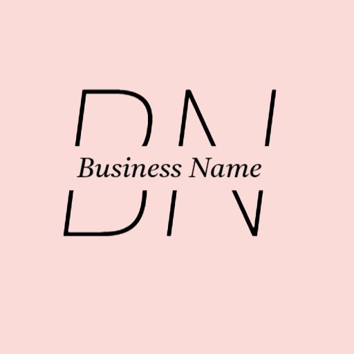 Sophisticated Modern Logo for Business Branding in Pink Logo Template