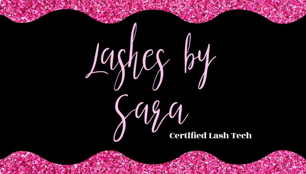 Sparkling Pink Glam Beauty Lash Service Business Card Template