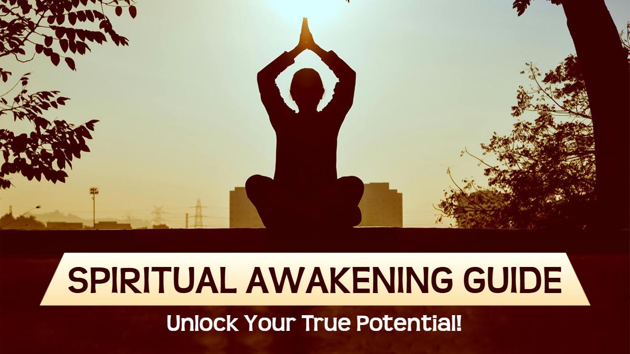 Spiritual Awakening Meditation Guide YouTube Thumbnail Template