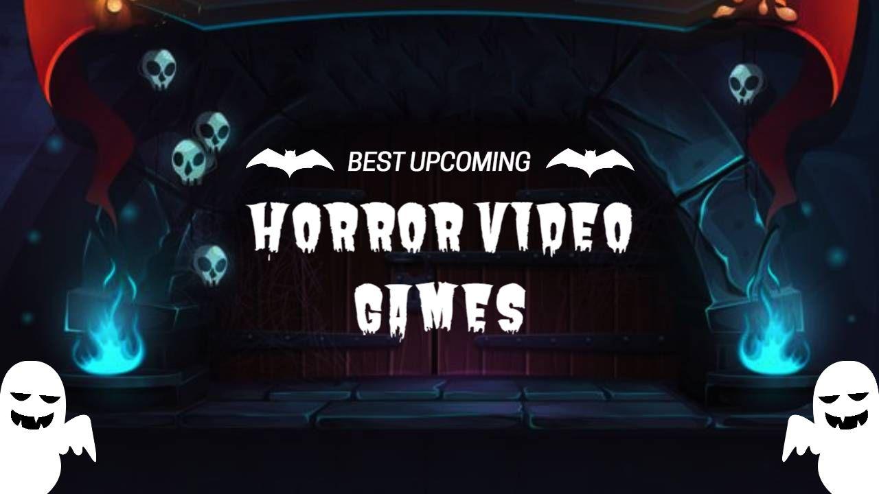 Spooky Horror Video Games Preview Gaming YouTube Thumbnail Template