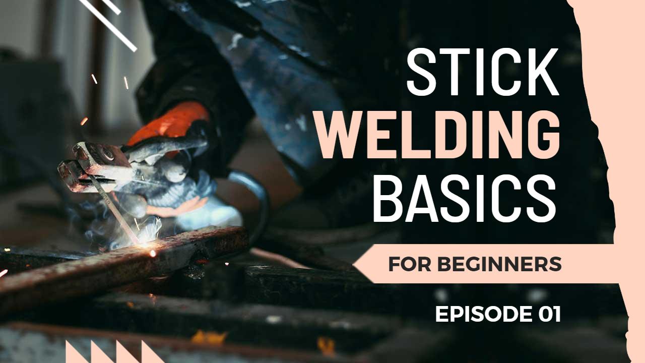 Stick Welding Tutorial Basics for Beginners Trending YouTube Thumbnail Template