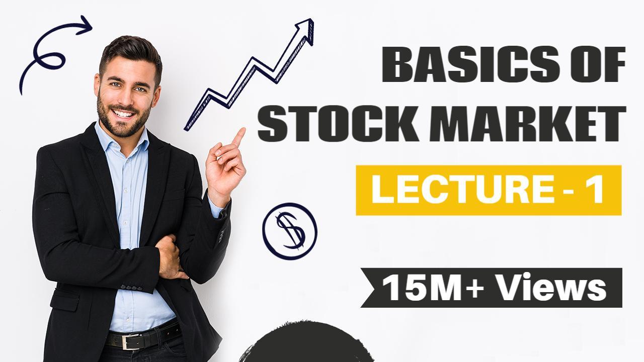 Stock Market Basics Investment Tutorial YouTube Thumbnail Template