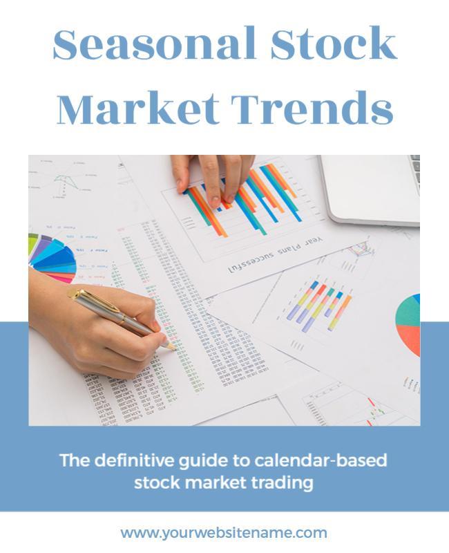 Stock Market Trends Analysis Flyer Template