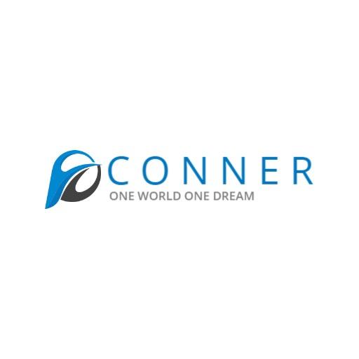 Streamlined Blue and Gray Design for Modern Company Logo Template