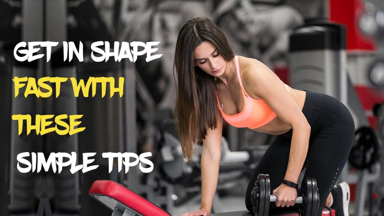 Strength Training Tips for Quick Fitness YouTube Thumbnail Template