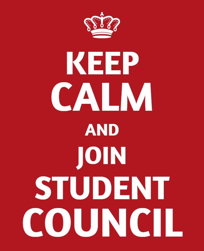 Student Council Recruitment Flyer Template