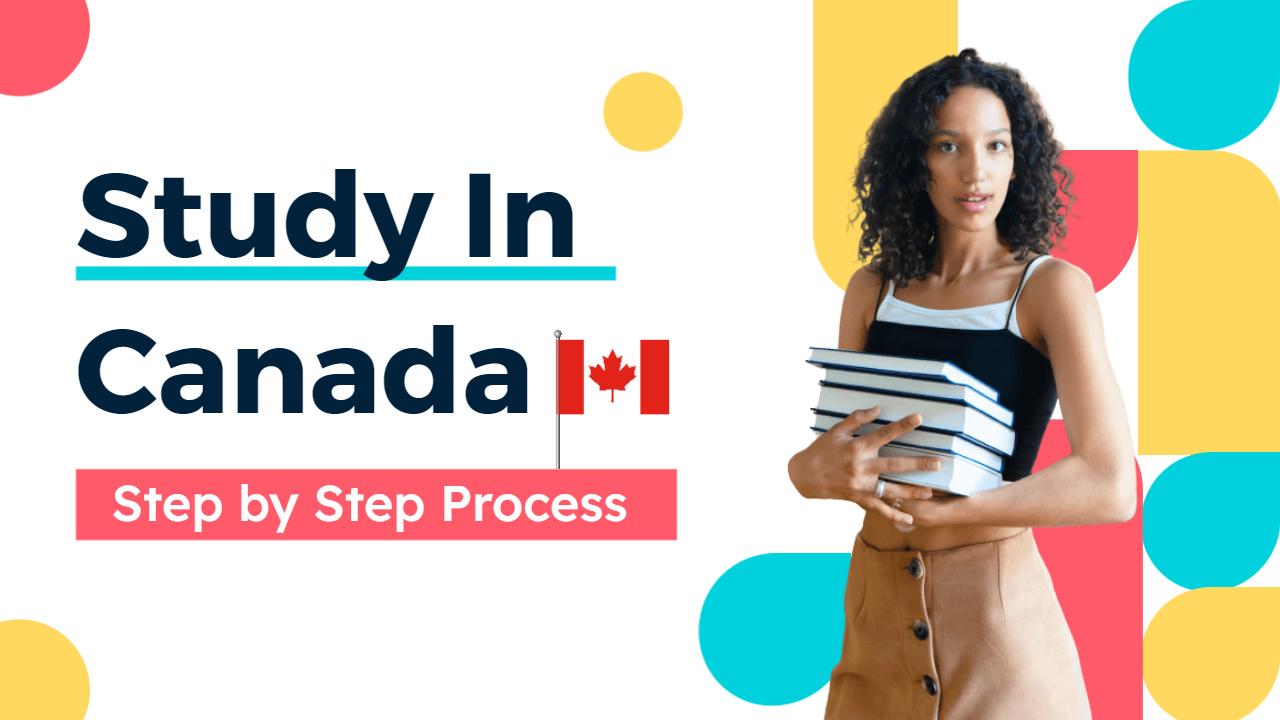 Study Abroad Tips Canada Education Guide YouTube Thumbnail Template