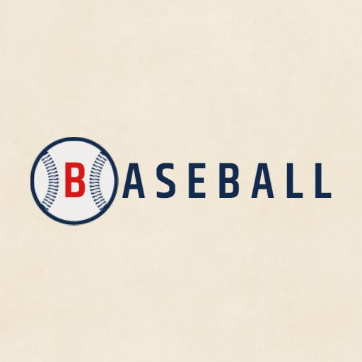 Stylish Baseball Logo Featuring Unique Letter Design Logo Template