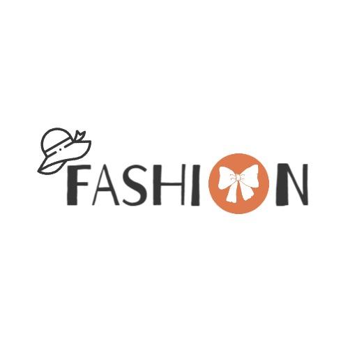 Stylish Black and Orange Fashion Accessories Logo Template