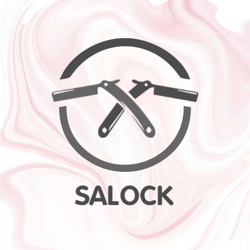 Stylish Black and White Barber Tools Representing Grooming Logo Template