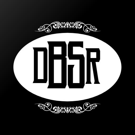 Stylish Black and White Letter Monogram Design Logo Template