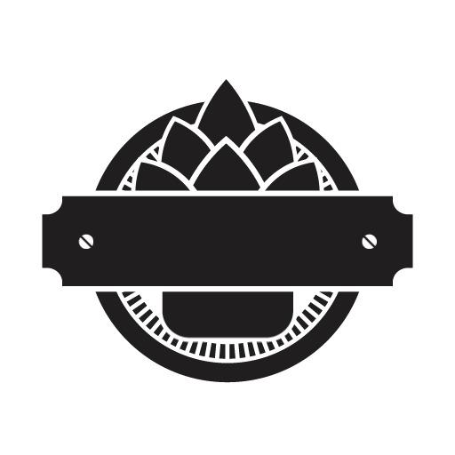 Stylish Black Circle Design for Branding Feature Logo Template