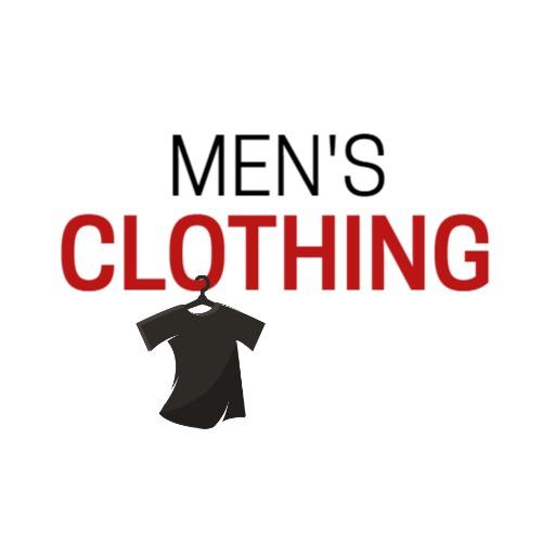 Stylish Black T-Shirt Design for Modern Men's Clothing Logo Template