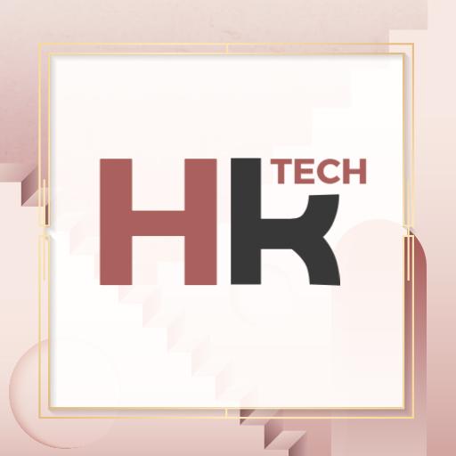 Stylish Burgundy and Black Logo for Modern HR Solutions Logo Template