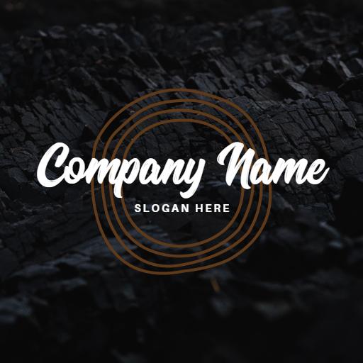 Stylish Circular Design Representing Modern Company Logo Template