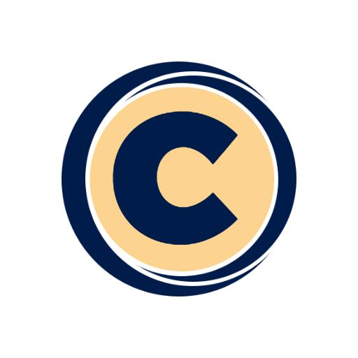 Stylish Circular Letter C Design Focused on Alphabet Logo Template