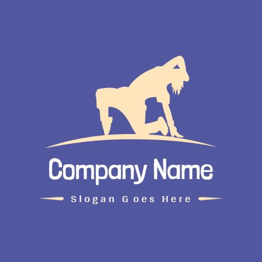 Stylish Dance Move in Dynamic Hip Hop Culture Logo Template