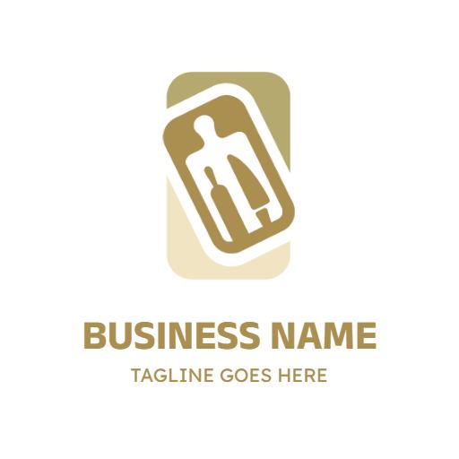 Stylish Gold Kitchenware Logo Showcasing Modern Design Elements Logo Template