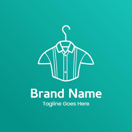 Stylish Iconic Shirt Design Representing Fashion Trends Logo Template