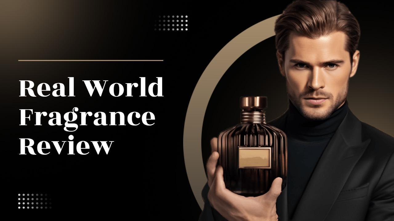 Stylish Men's Fragrance Review Trending YouTube Thumbnail Template