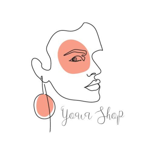 Stylish Minimalist Design Featuring Fashion Elements Logo Template