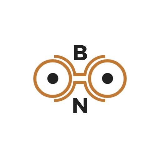 Stylish Minimalist Glasses Design for Eye Care Logo Template