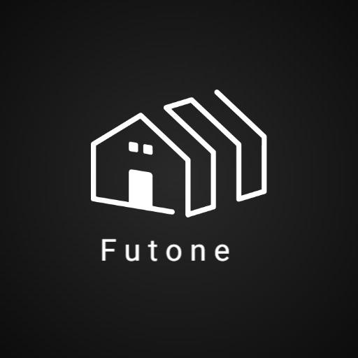Stylish Minimalist White House Design for Architect Logo Template
