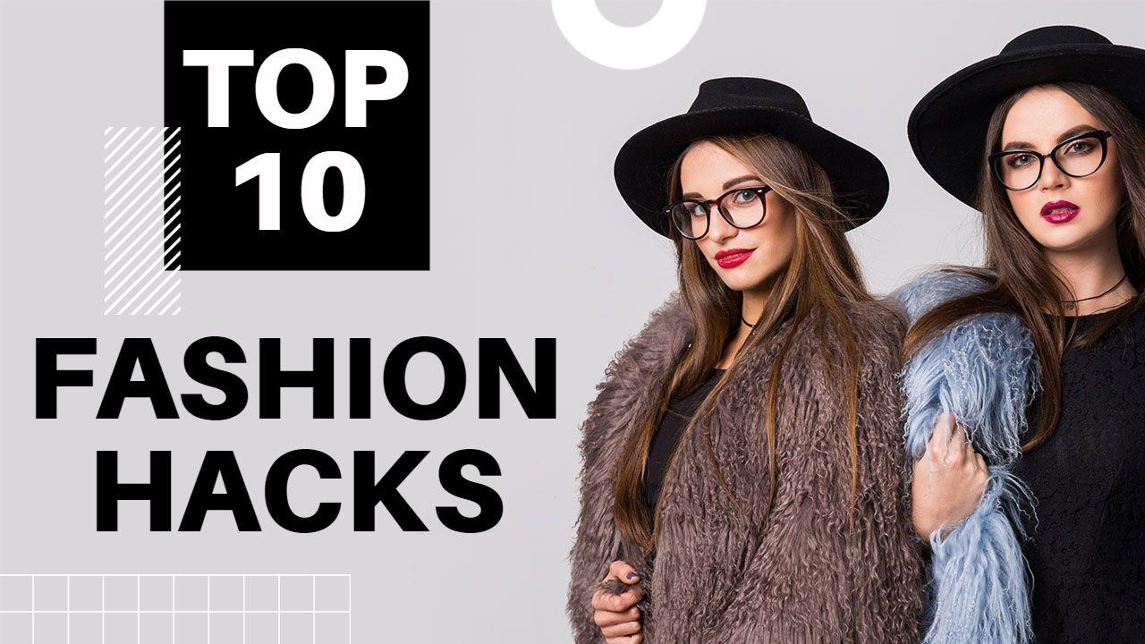 Stylish Outfit Transformations Fashion YouTube Thumbnail Template