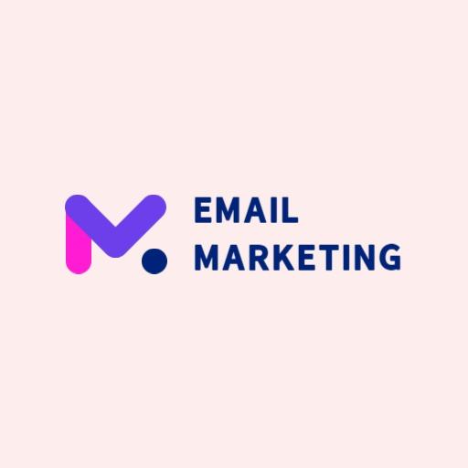 Stylish Pink and Purple Theme for Effective Marketing Logo Template