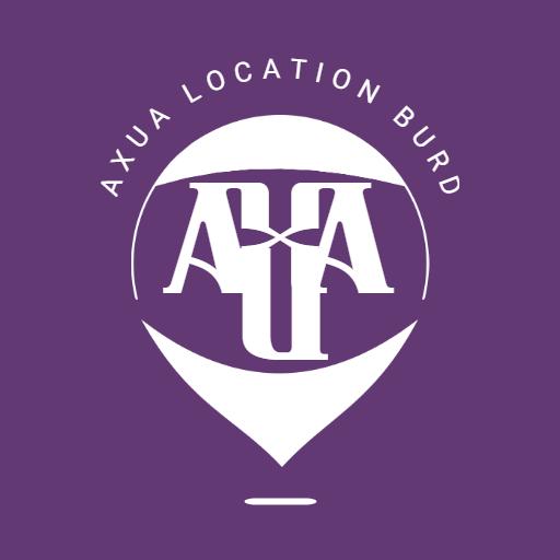 Stylish Purple Letter Monogram with Modern Design Logo Template