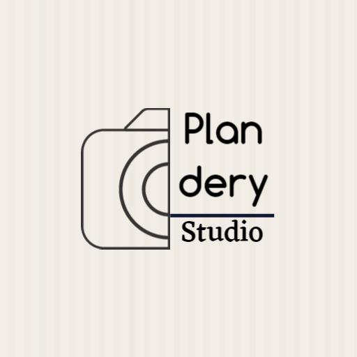 Stylish Typography Representing a Modern Photography Studio Logo Template