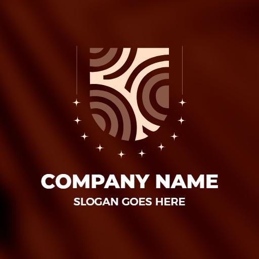 Stylish U Letter Design with Elegant Circular Patterns Logo Template