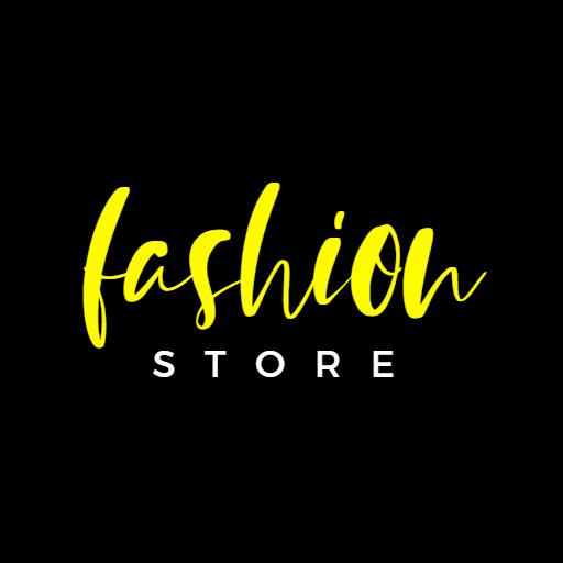 Stylish Yellow and Black Wordmark for Fashion Store Logo Template