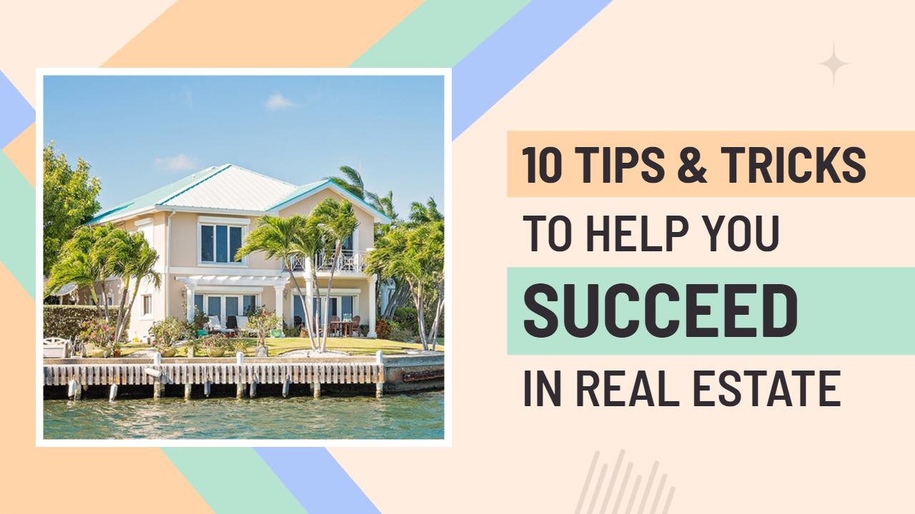 Success Secrets for Home Buyers Real Estate YouTube Thumbnail Template