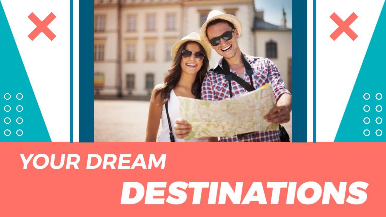 Sunny Adventure Spots Travel YouTube Thumbnail Template