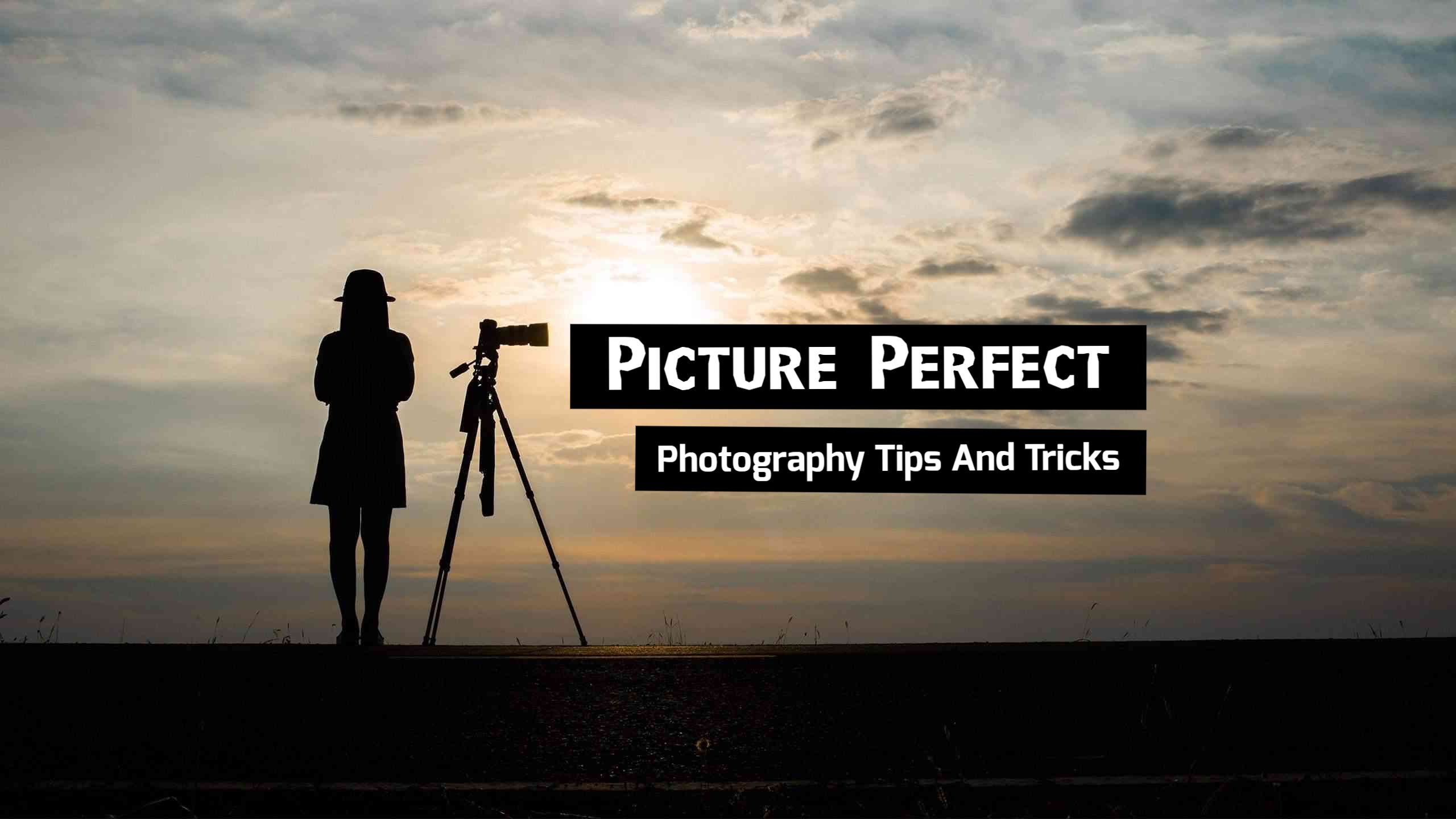 Sunset Photography Tips for YouTube Content Creators Banner Template