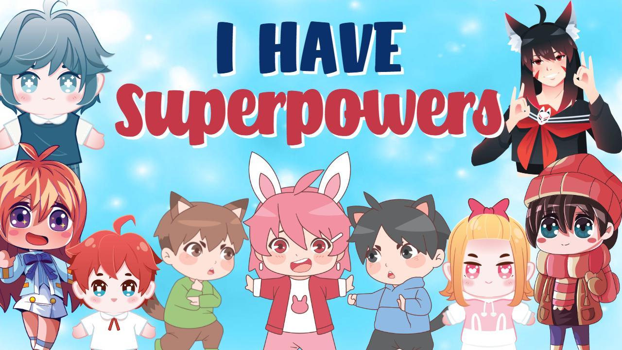 Superpowered Anime Characters Gaming YouTube Thumbnail Template