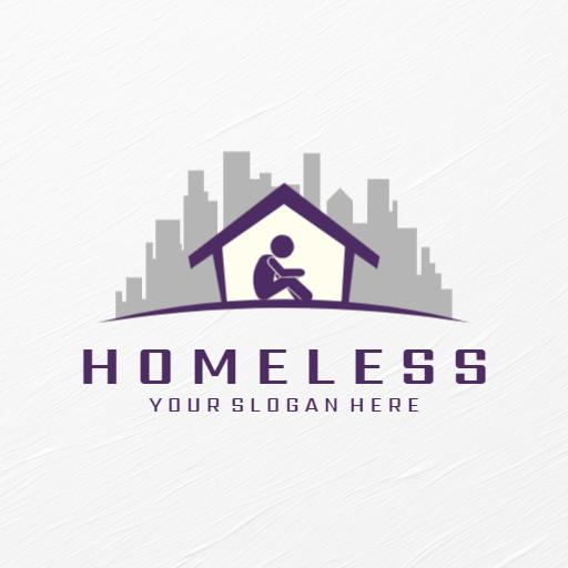 Support Community Outreach for the Homeless Assistance Logo Template