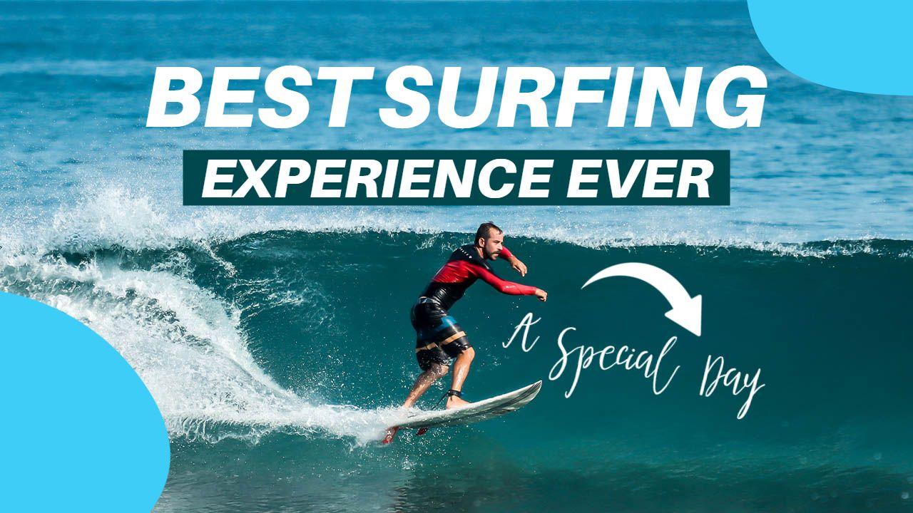 Surfing Action Adventure Sports YouTube Thumbnail Template