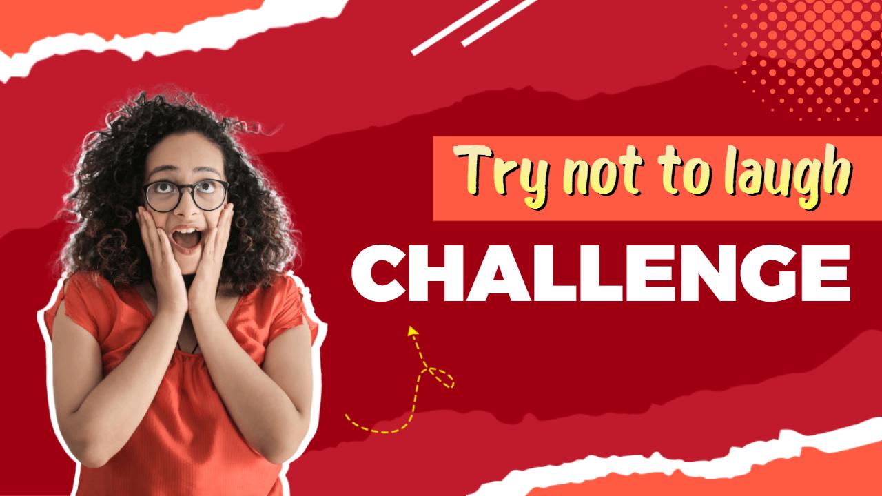Surprise Reaction Prank Challenge YouTube Thumbnail Template