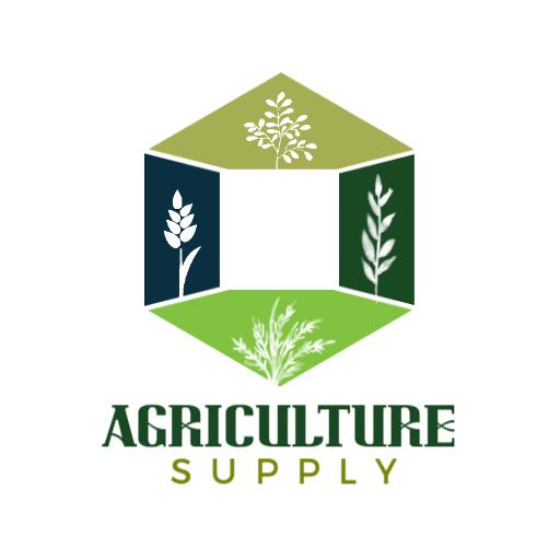 Sustainable Green Agriculture Supply Logo for Eco-Friendly Farming Template