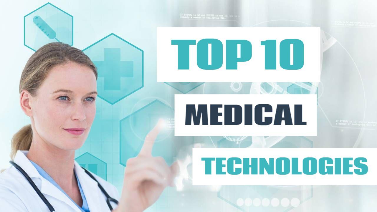 Top 10 Breakthrough Medical Technologies Trending YouTube Thumbnail Template