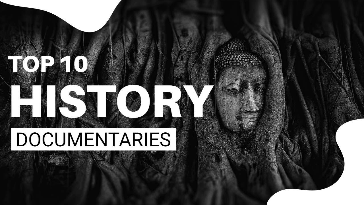Top 10 History Documentaries Trending YouTube Thumbnail Template